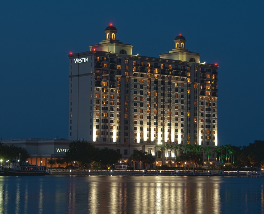 Westin Savannah Resort Hotel and Golf Course Lighting - Lightcloud